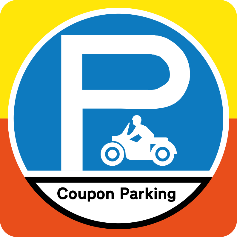 Parking Area for Motorcycles - Coupon Payment